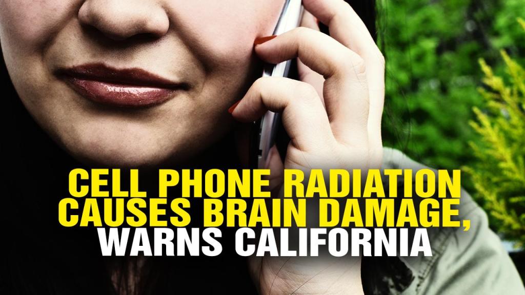 Why did the U.S. government abandon cellphone radiation research amid growing health concerns?