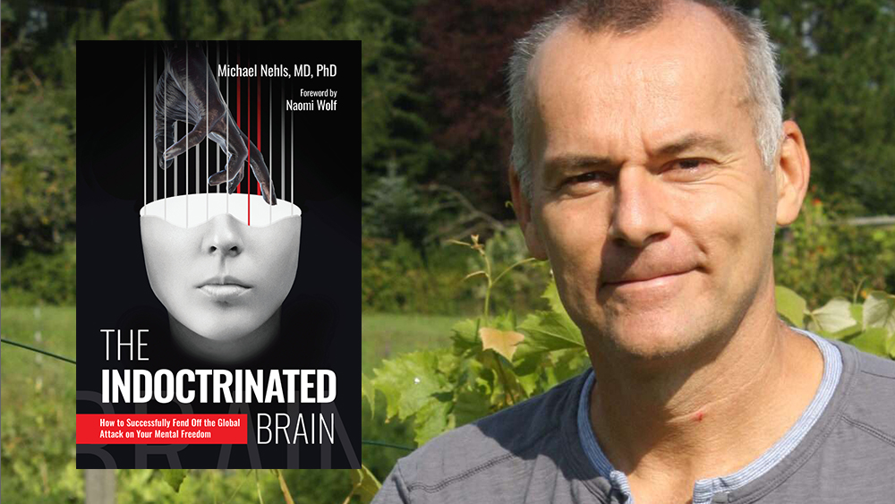 Health Ranger Report: The globalist assault on human neurology as laid out in “The Indoctrinated Brain” by Dr. Michael Nehls